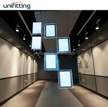 Snap Frame Light Box Menu Board" could be condensed into the title:

"Snap Frame Light Box Menu