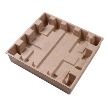 Paper mache disposable wholesale egg style pulp trays