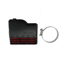 European Motorcycle Piaggio CIAO 50CC Air Filter Assembly - Motorcycle Parts