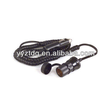 cigar lighter with pur cable