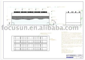 concrete cooling system