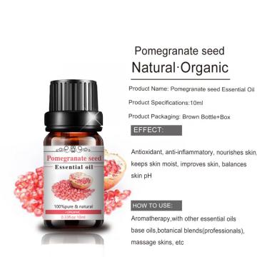 Top Grade Organic 100% Pure Pomegranate Seed Oil for Skin Care