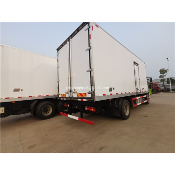 FAW -15 to -5 degree refrigerator cargo truck