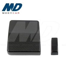 Carbon Fiber Battery Cover for 2008-2015 Mitsubishi Lancer Evolution Evo 10