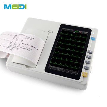 Medical Digital 3-Channel ECG