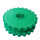 Customized Precision Plastic Gear Parts of CNC Machining