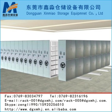 Mobile Filing Storage Cabinet, High Density Mobile Storage System