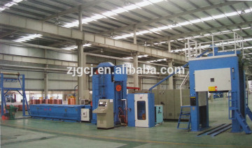 copper wire drawing machine in china