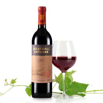 Great Wall Cabernet Dry Red Wine 750ML