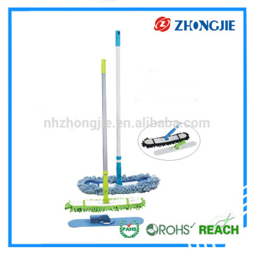 Hot China Products Durable Short Handle Micro-Fiber Floor Cleaning Mops
