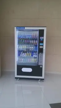 Coin Operated Cold Beverage Vending Machine