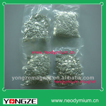 Permanent Micro Motor Magnets