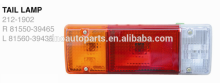 CONER LAMP 212-1623 212-1623-Y,FOG LAMP 212-2003,TAIL LAMP 212-1902 FOR TOYOTA DYNA BU60/85/86 SERIES
