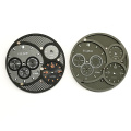 Dual time zone multi-functional Watch dial