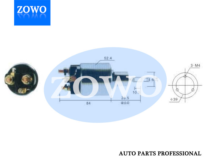 66 8214 Starter Motor Solenoid