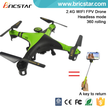 Cheapest Factory price drone wifi wireless mini hd 720p action camera