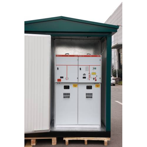 Compact Outdoor combined box type Substation(European type)