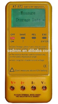 Portable Electronic PC Connected KT-97D Battery Analyzer