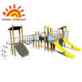 Double Slide Combination Slide Panel Structure For Sale