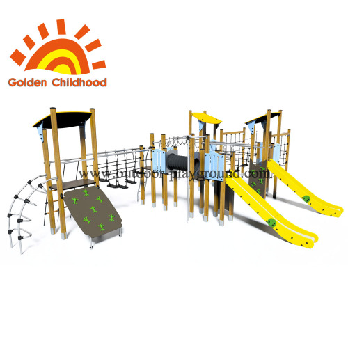 Double Slide Combination Slide Panel Structure For Sale