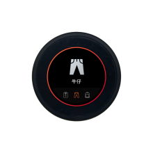 1.6 Inch IPS HMI Round LCD Display for Washing Machines - DACAI