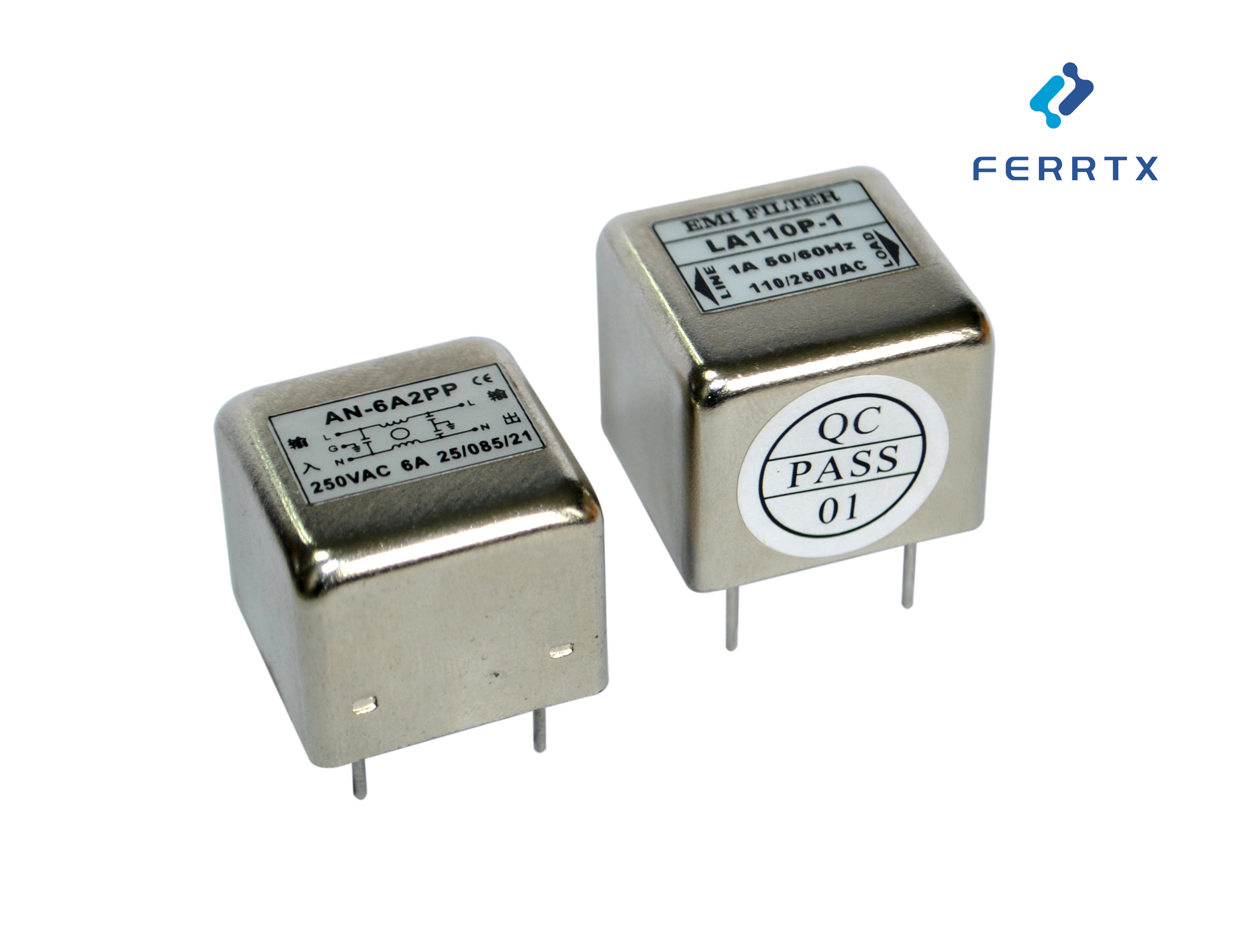 Filtro EMI de linha CA AC Line EMI Filter