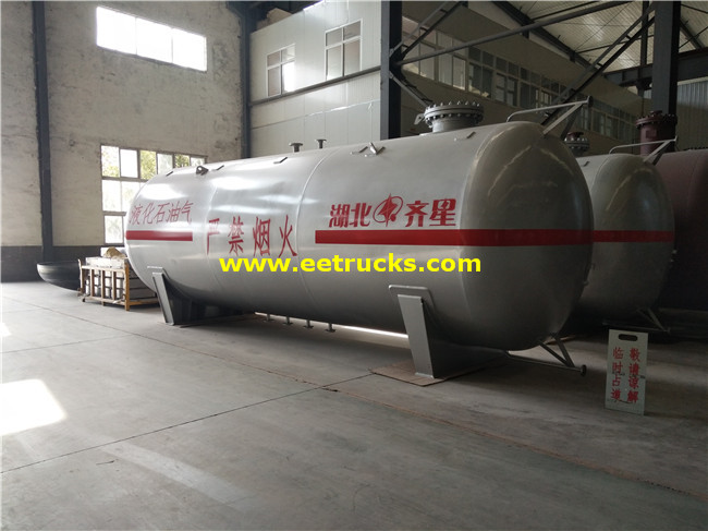 10ton tanques de LPG domésticos usados 10ton Used Domestic LPG Tanks