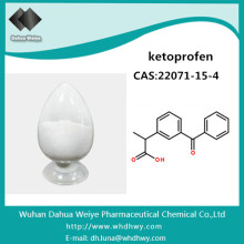 CAS: 22071-15-4 Ketoprofen antiinflamatorio de la fuente de la fábrica