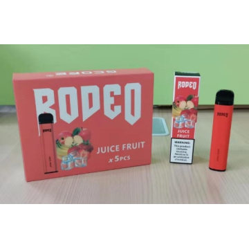 Rodeio E-Cigarette Dispositivo de caneta VAPE descartável 1600 Puffs