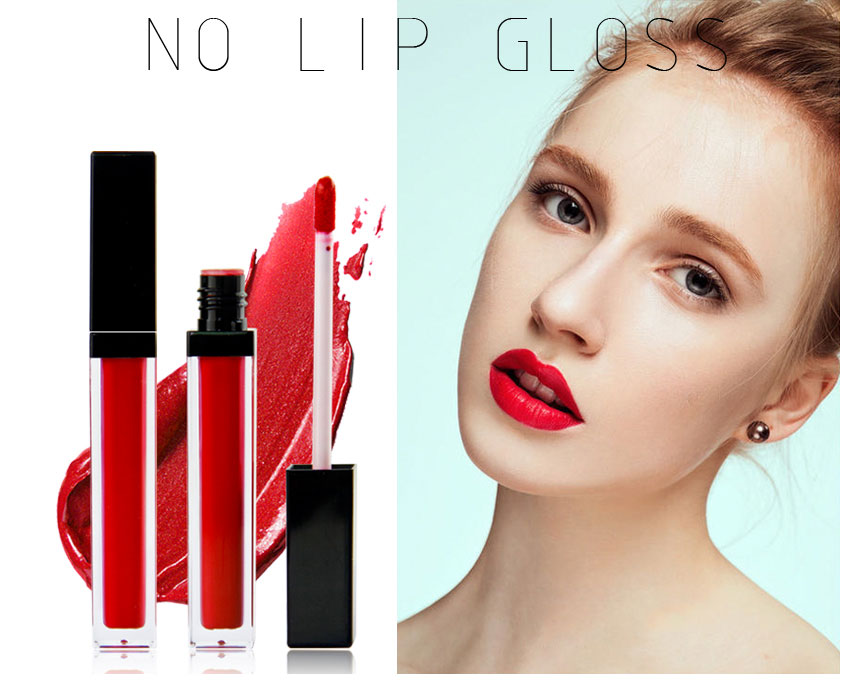 liquid lipstick lipgloss 44 colors matte nonstick lip gloss Matte waterproof longlasting custom logo private label vegan