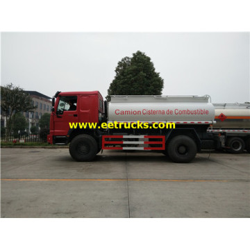 SINO 10 M3 Gasolina Refill Tank Trucks