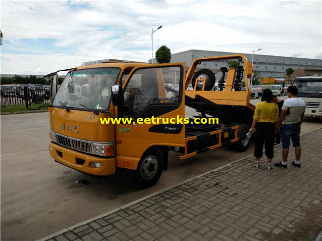 JAC 4x2 3 Ton Tow Trucks