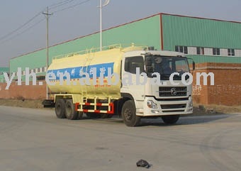 Dongfeng dry bulk cement powder truck