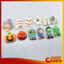 Halloween marshmallow lollipop candy