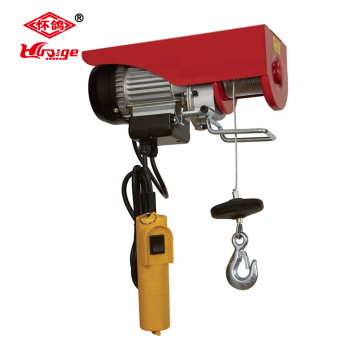 PA 800 electric wire rope hoist 800kg