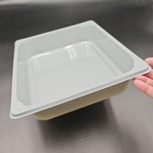 Solid CPET large tray can be recycled