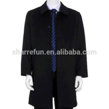 factory wholesale high quality men pure cashmere overcoat SFC-601