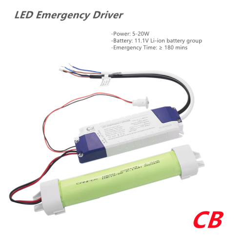 Inversor de emergencia LED de media potencia