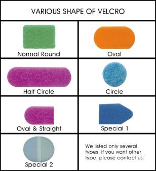 VELCRO Half Circle Cutter Machine