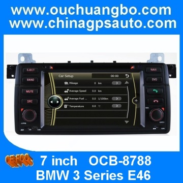 Ouchuangbo Auto-Radio DVD System for BMW 3 Series E46 GPS Navigation iPod USB RDS