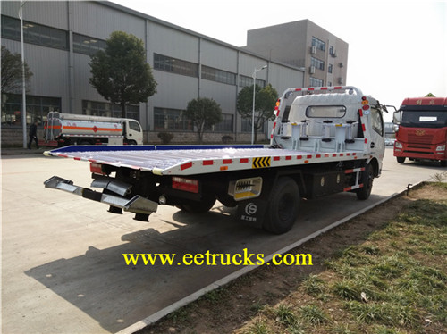 Dongfeng 5 ton Car Car Carrier Motoci