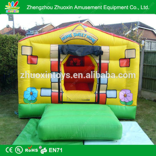 Amusement Kids Playing Hot Cheap Inflatable Bounce House