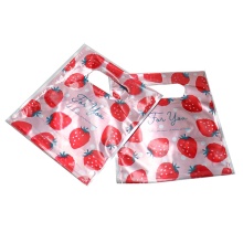 Custom Logo Foldable Reusable Plastic Shopping Tote Bags