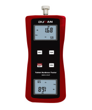 Portable tablet hardness tester