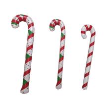 PVC Inflatable Walking Stick Christmas Decoration