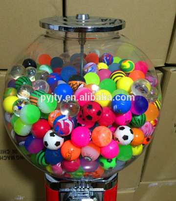 Wholesale decorative rubber soft juggling ball