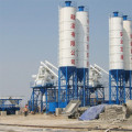 HZS50 stationary concrete batching plant sale in Oman