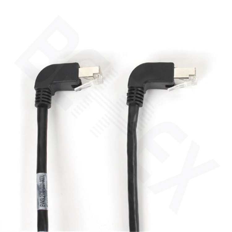 UTP/FTP/STP Cat5 Cat6 Cat7 Right/Left Angle Angled RJ45 Network Cable