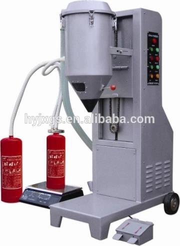 fire extinguisher filling&refilling machine