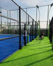 Classic Padel Court with Artificial Grass